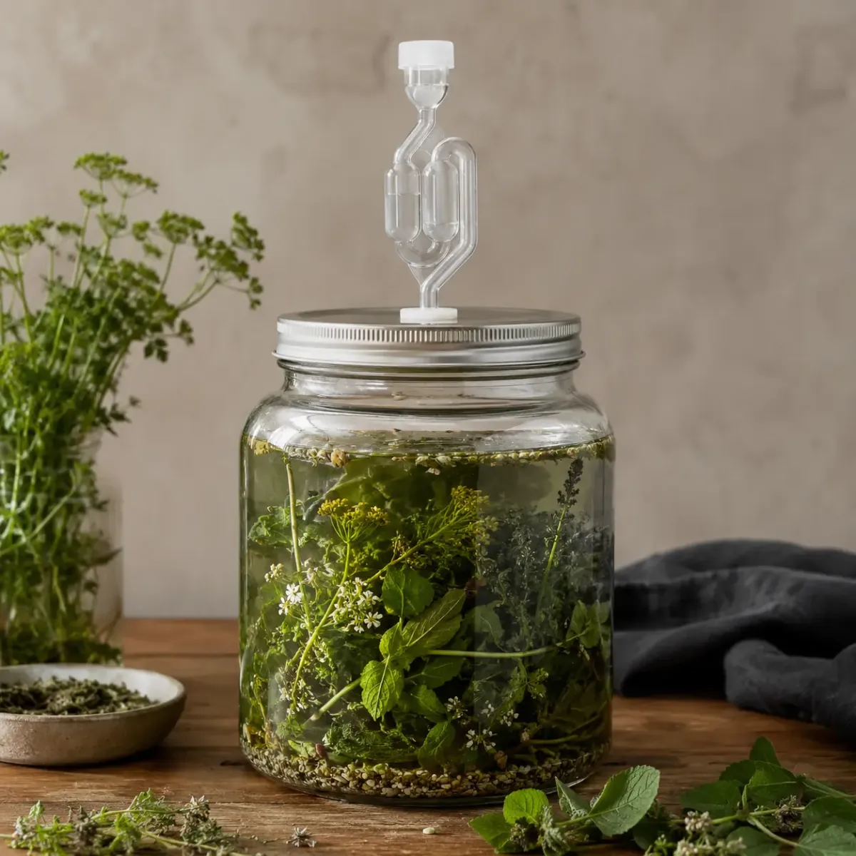 Fermenterade örter och växtbaserade ingredienser i ORYGO