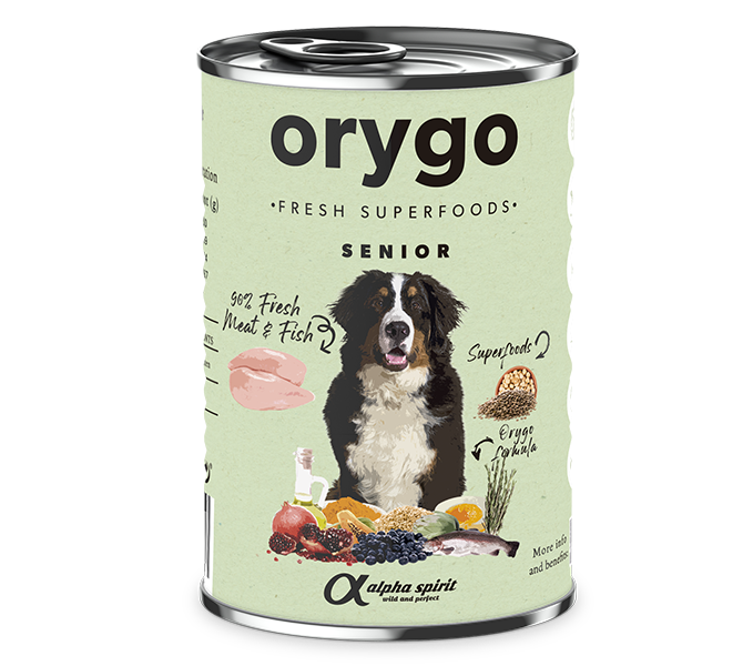 ORYGO Senior 400 gram våtfoder