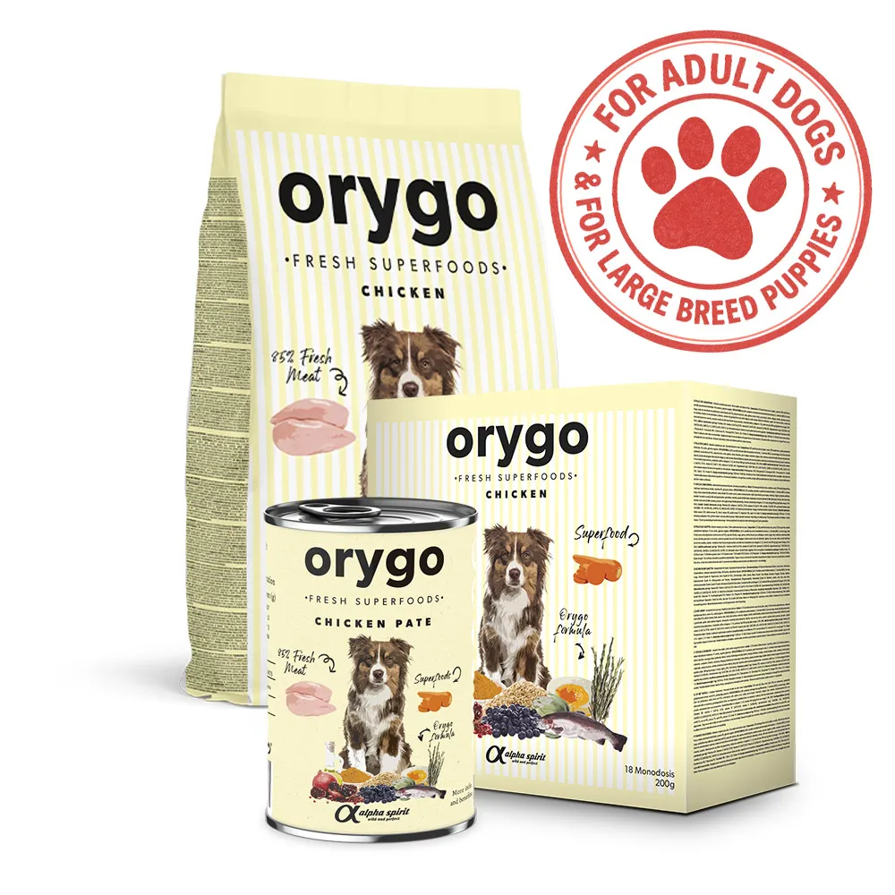 3x orygo chicken