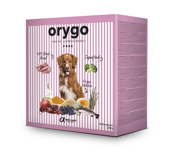 orygo pork 3,6kg