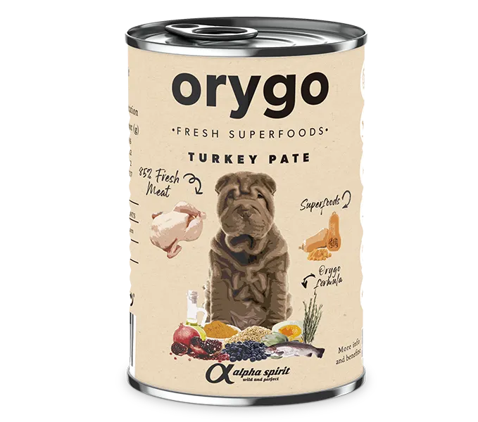 orygo turkey 400g