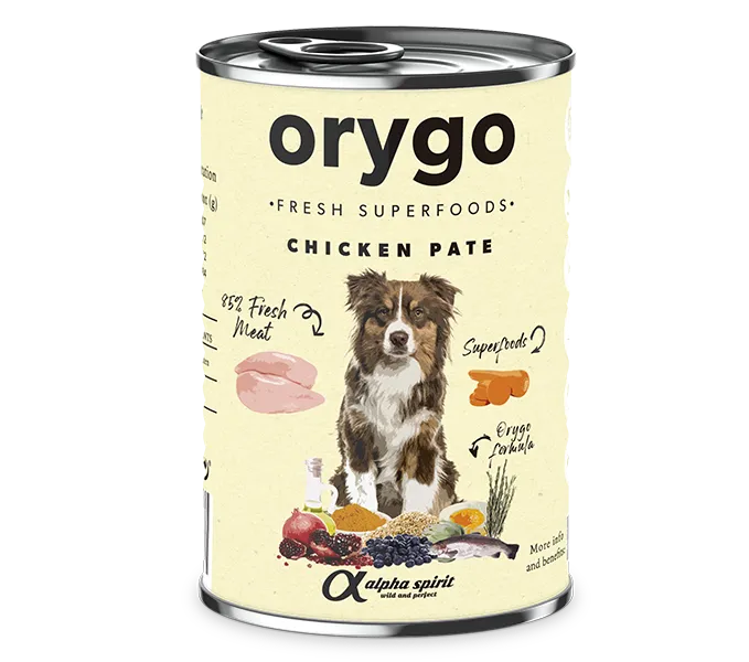 orygo chicken 400g