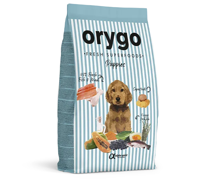 orygo puppies 8kg